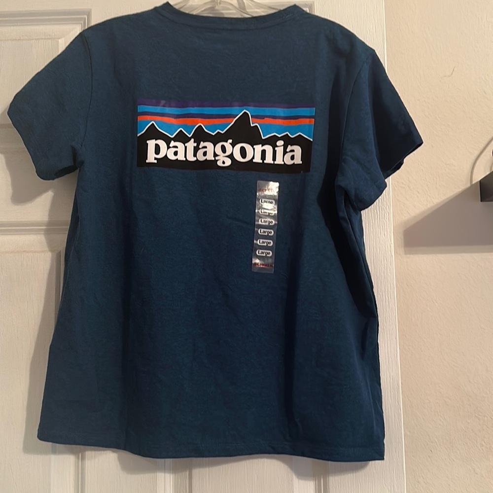 Womens Patagonia t-shirt size L